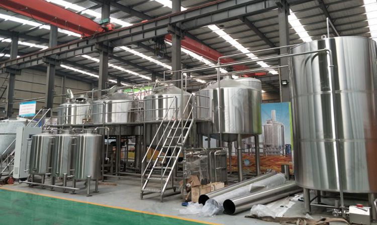 6000L Professional Brewing Equipment